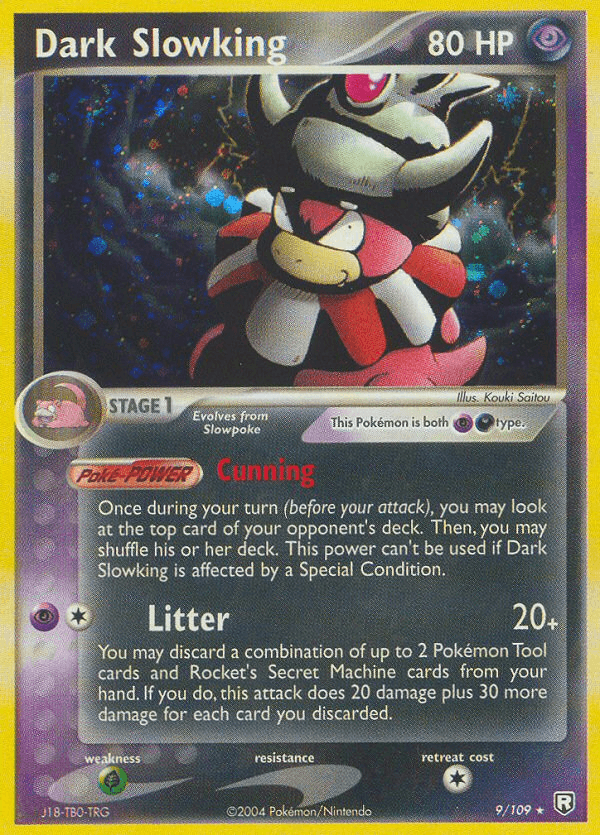 Dark Slowking — EX Team Rocket Returns 9/109
