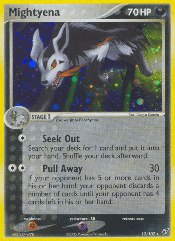 Mightyena — EX Deoxys 12/107