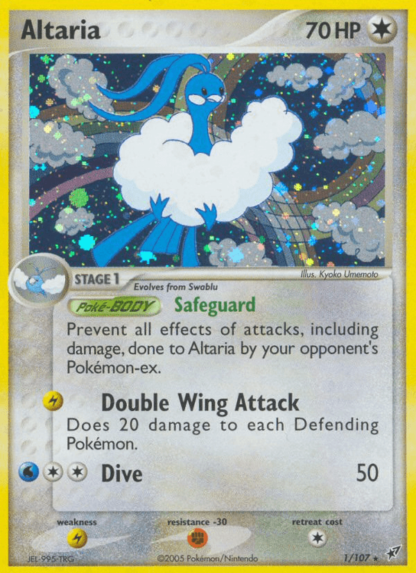 Altaria — EX Deoxys 1/107