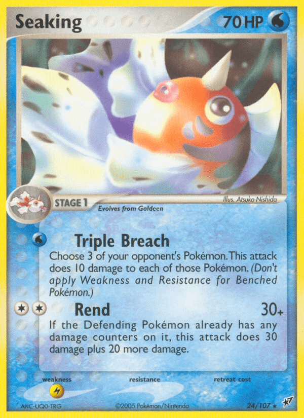 Seaking — EX Deoxys 24/107