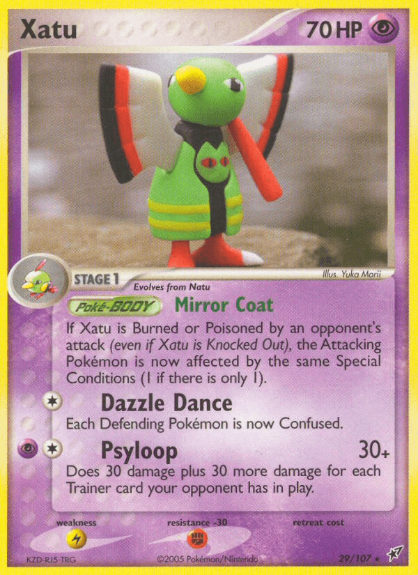 Xatu — EX Deoxys 29/107