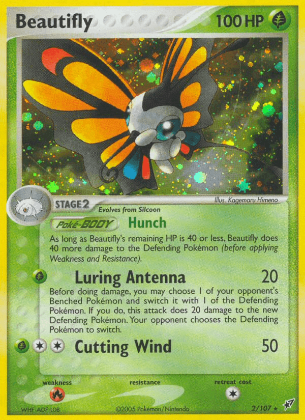 Beautifly — EX Deoxys 2/107