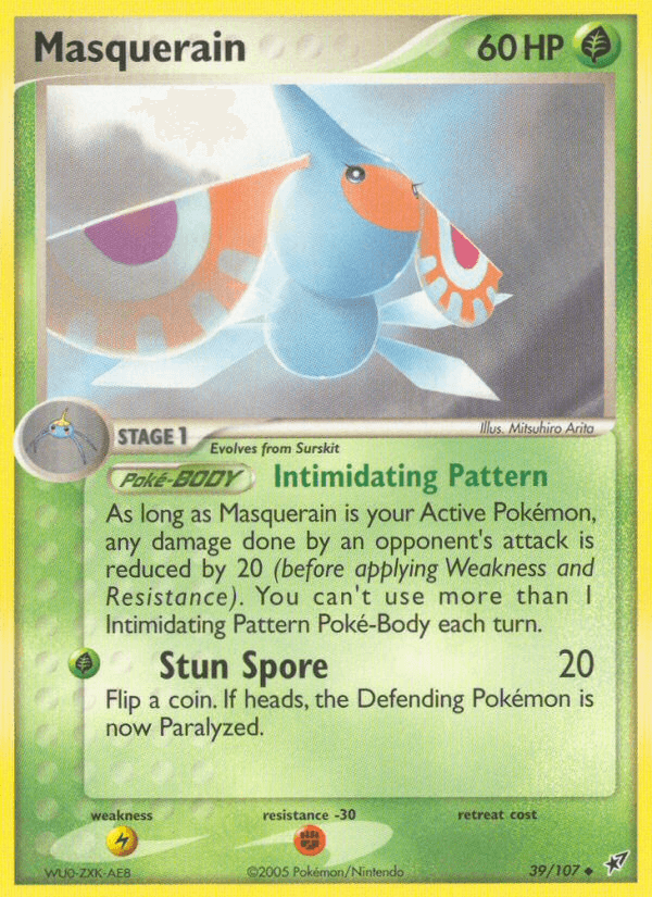 Masquerain — EX Deoxys 39/107