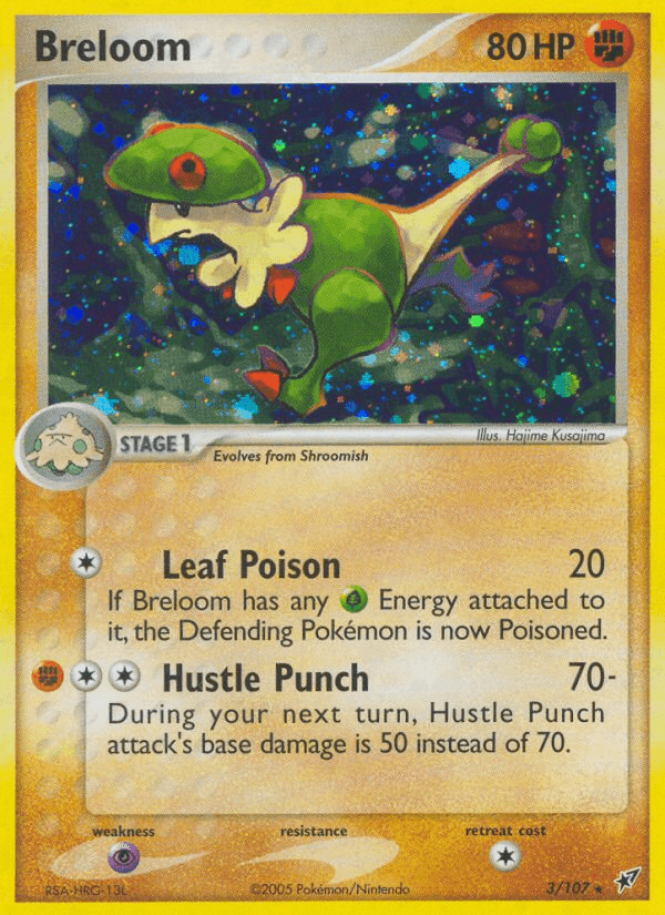 Breloom — EX Deoxys 3/107
