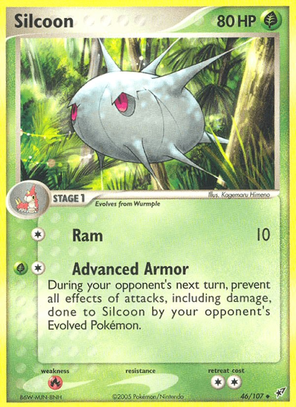 Silcoon — EX Deoxys 46/107