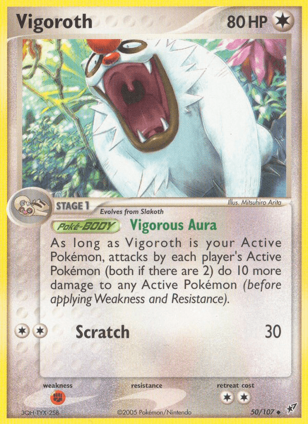 Vigoroth — EX Deoxys 50/107