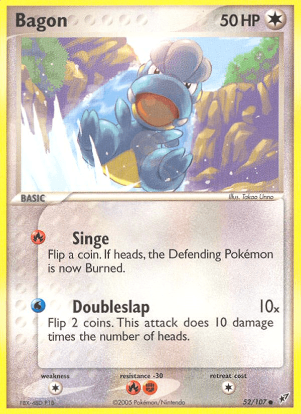 Bagon — EX Deoxys 52/107