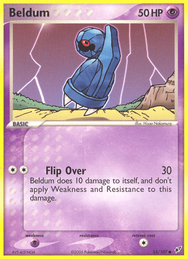 Beldum — EX Deoxys 55/107
