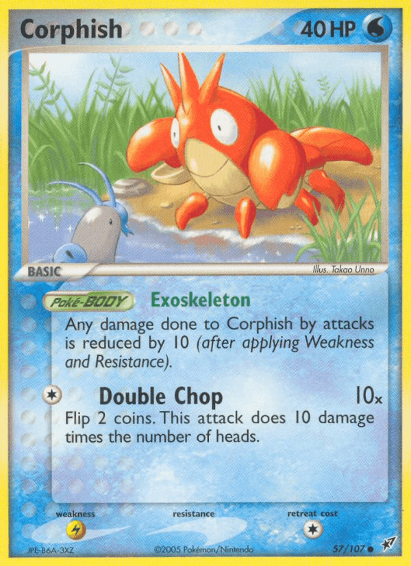 Corphish — EX Deoxys 57/107