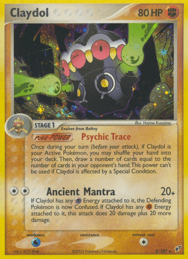 Claydol — EX Deoxys 5/107