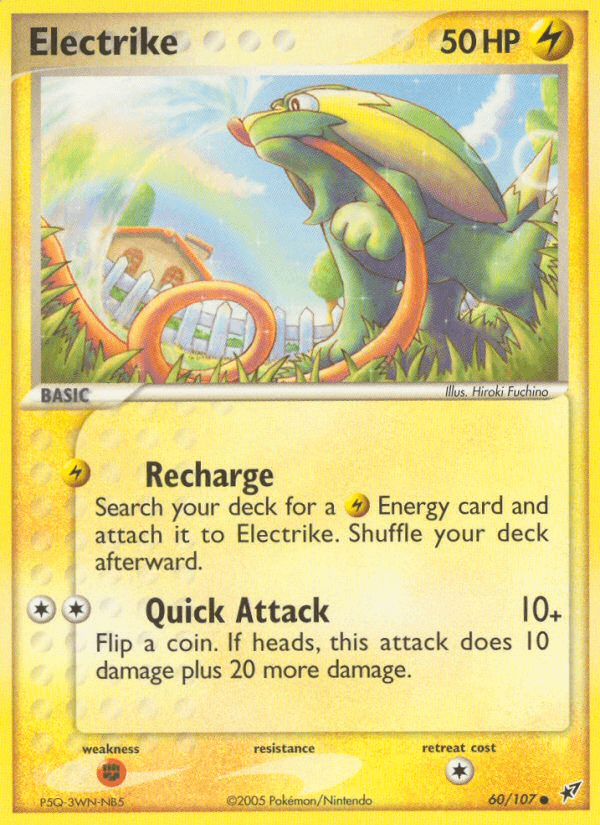 Electrike — EX Deoxys 60/107