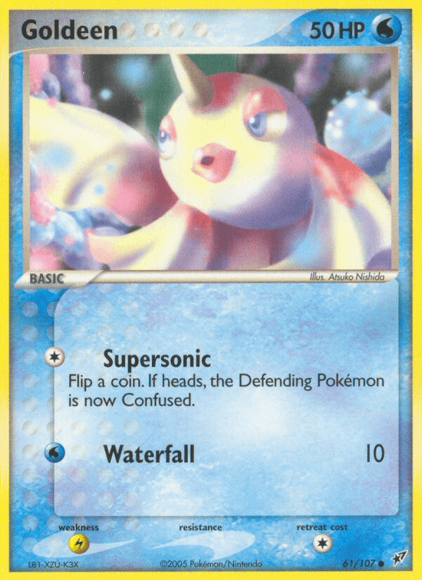 Goldeen — EX Deoxys 61/107