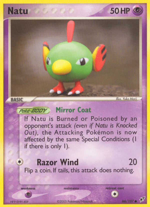 Natu — EX Deoxys 66/107