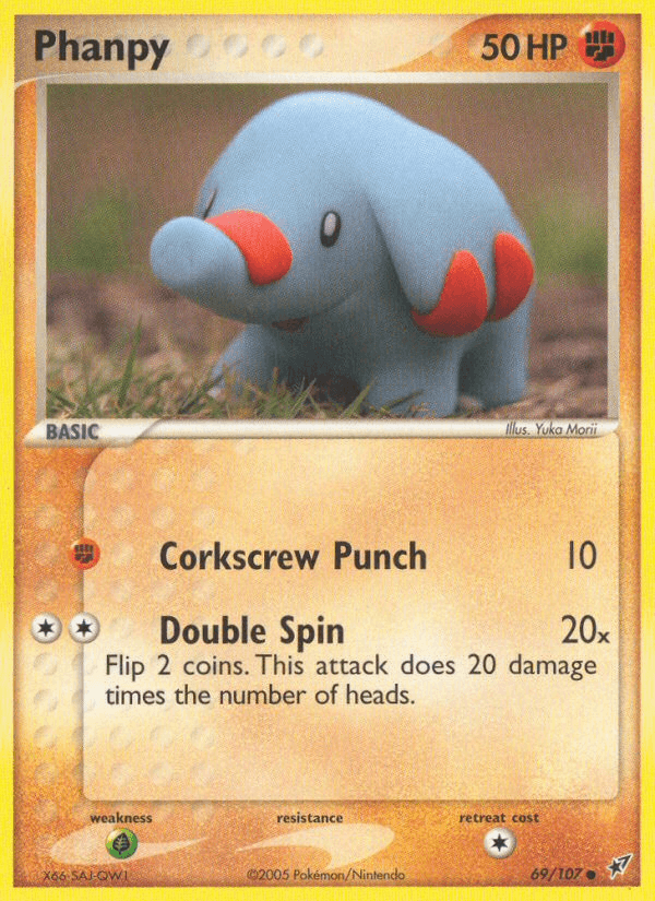 Phanpy — EX Deoxys 69/107