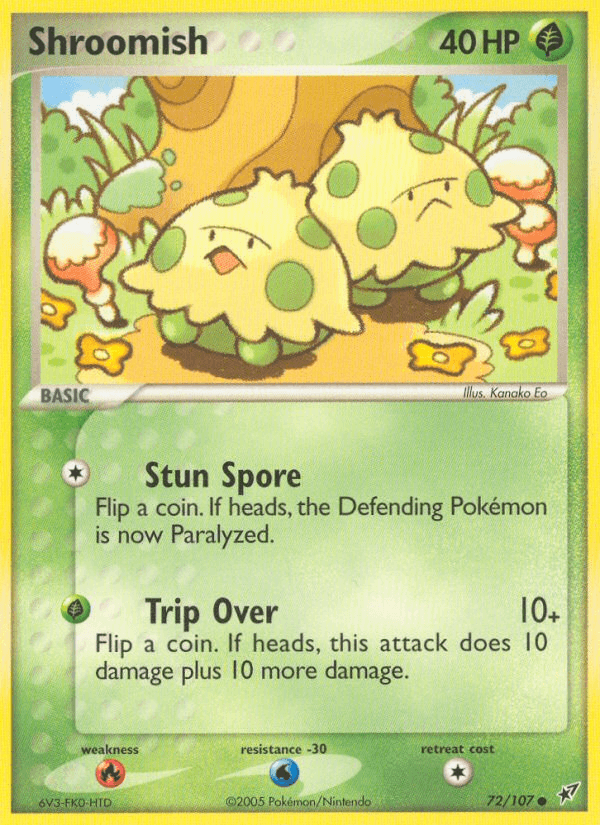 Shroomish — EX Deoxys 72/107