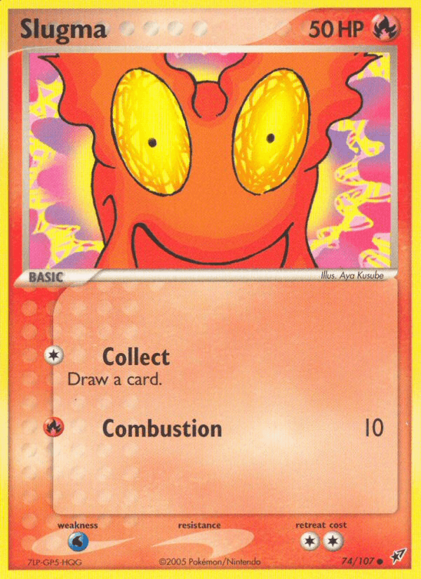 Slugma — EX Deoxys 74/107