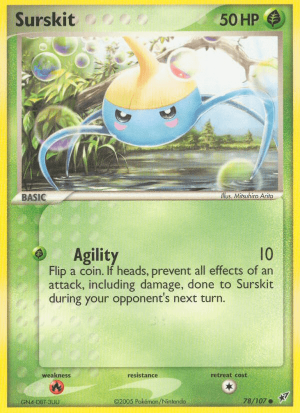 Surskit — EX Deoxys 78/107