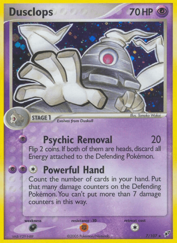 Dusclops — EX Deoxys 7/107