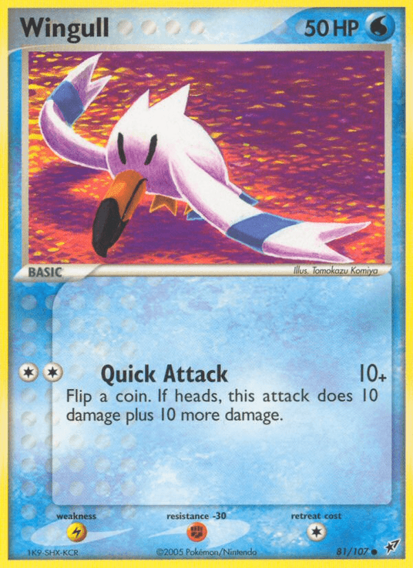 Wingull — EX Deoxys 81/107