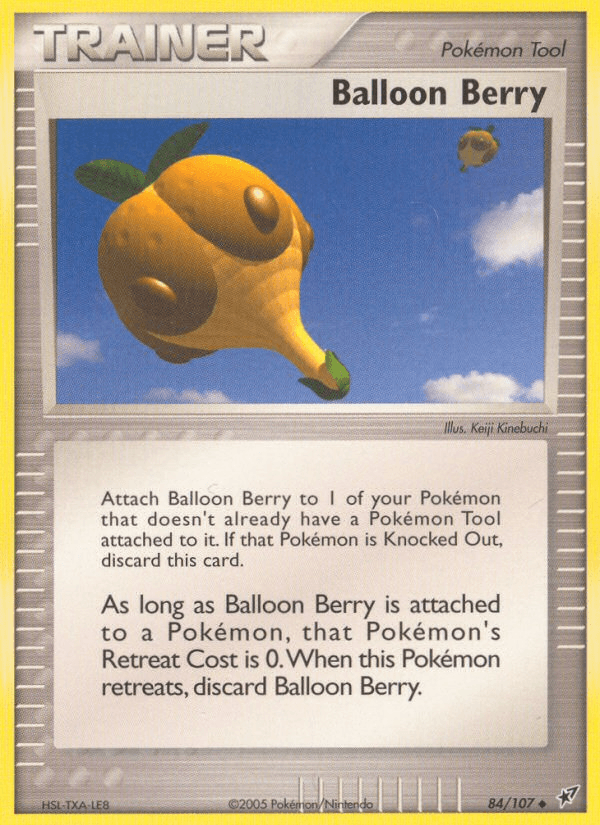 Balloon Berry — EX Deoxys 84/107