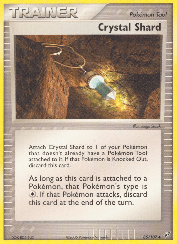 Crystal Shard — EX Deoxys 85/107