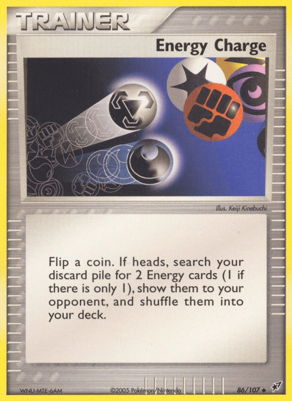 Energy Charge — EX Deoxys 86/107