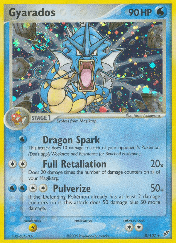 Gyarados — EX Deoxys 8/107
