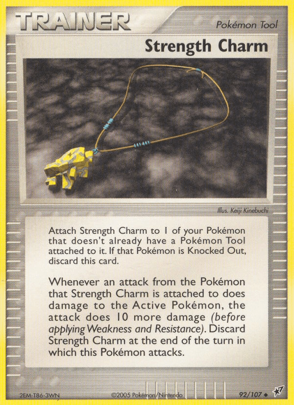 Strength Charm — EX Deoxys 92/107