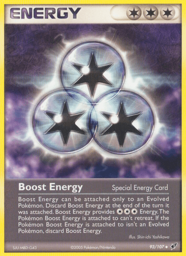 Boost Energy — EX Deoxys 93/107
