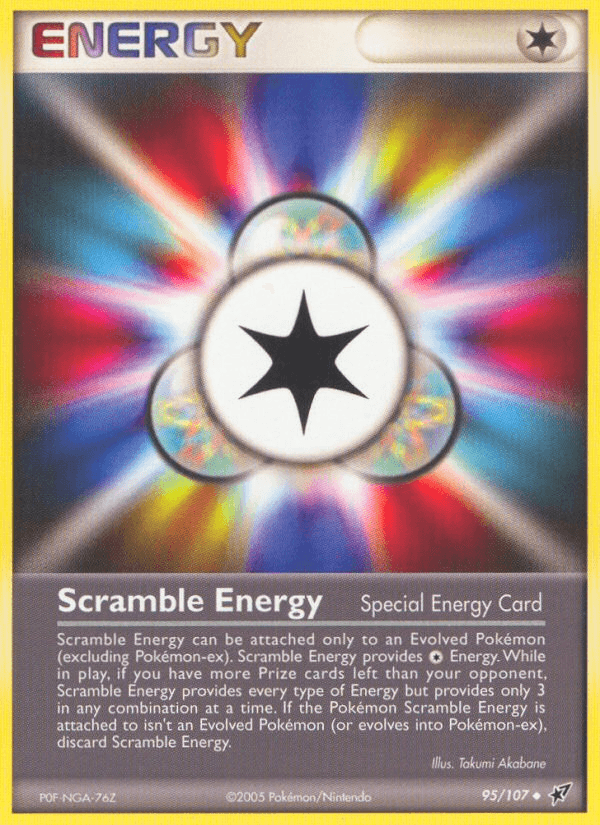 Scramble Energy — EX Deoxys 95/107