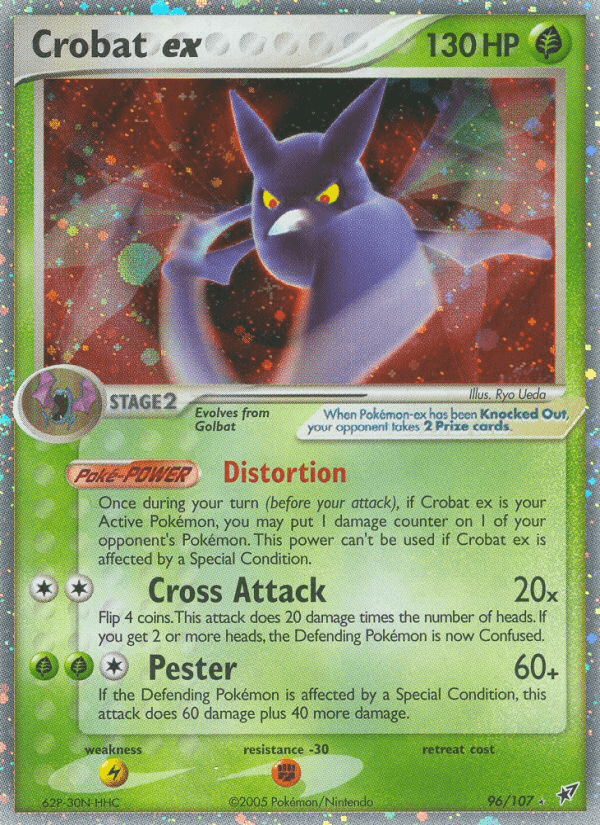 Crobat ex — EX Deoxys 96/107