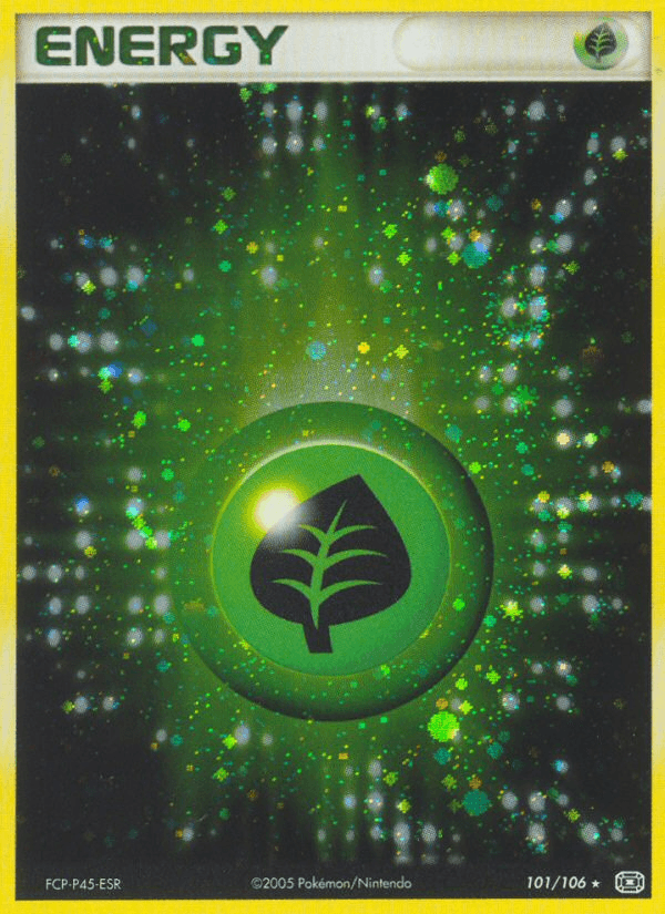 Grass Energy — EX Emerald 101/106