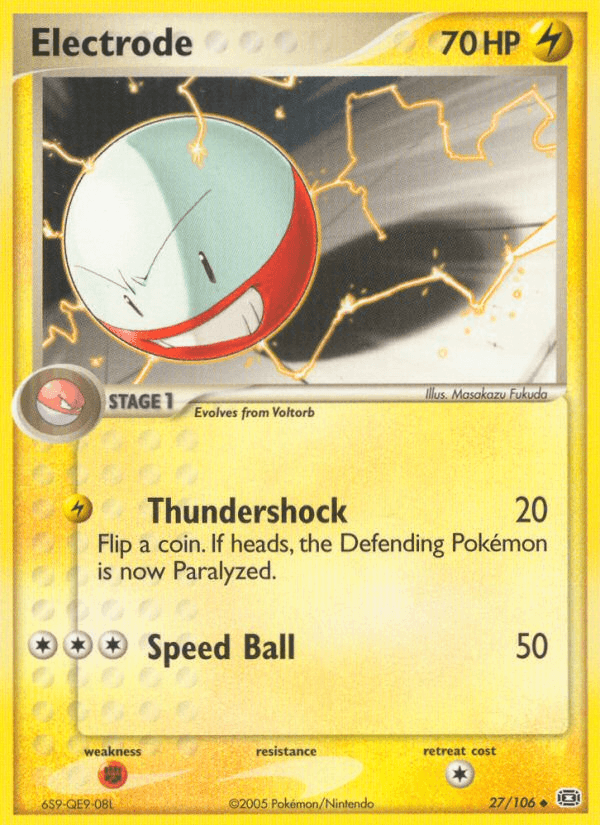 Electrode — EX Emerald 27/106