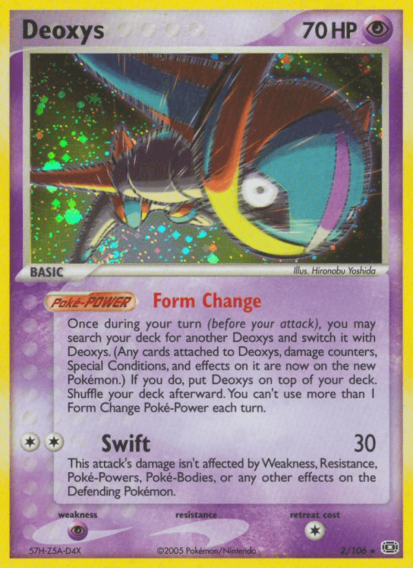 Deoxys — EX Emerald 2/106