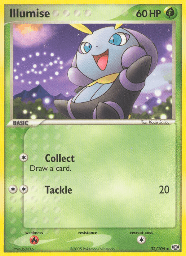 Illumise — EX Emerald 32/106