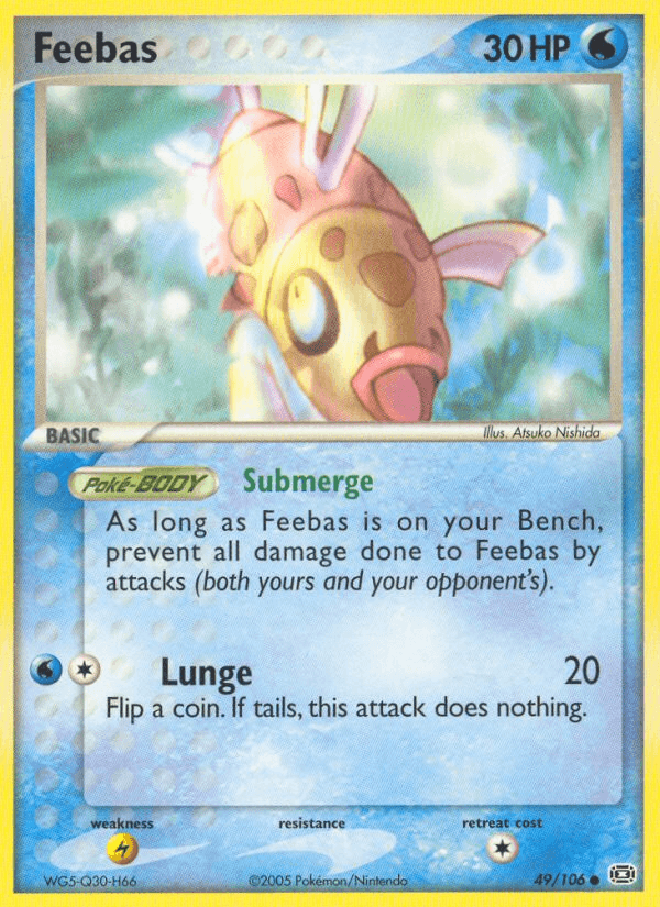 Feebas — EX Emerald 49/106