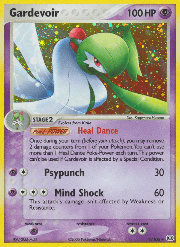 Gardevoir — EX Emerald 4/106
