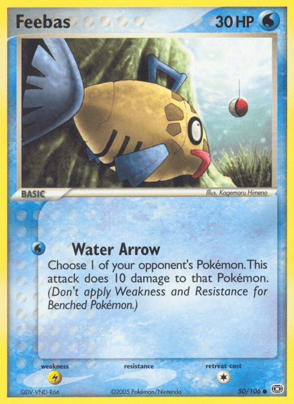 Feebas — EX Emerald 50/106
