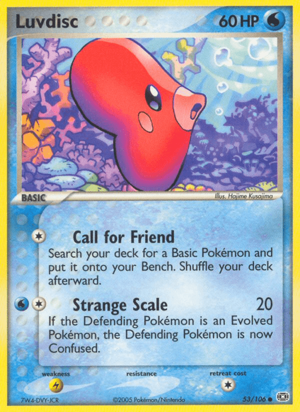 Luvdisc — EX Emerald 53/106