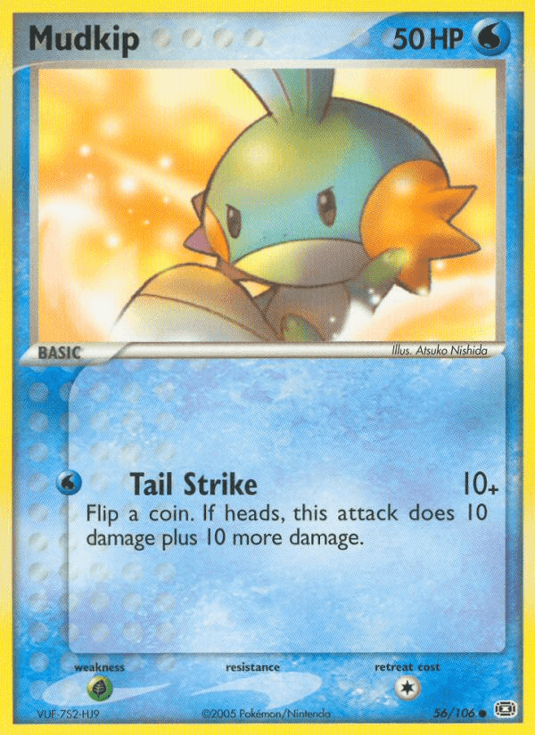 Mudkip — EX Emerald 56/106