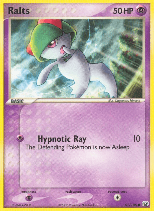 Ralts — EX Emerald 61/106