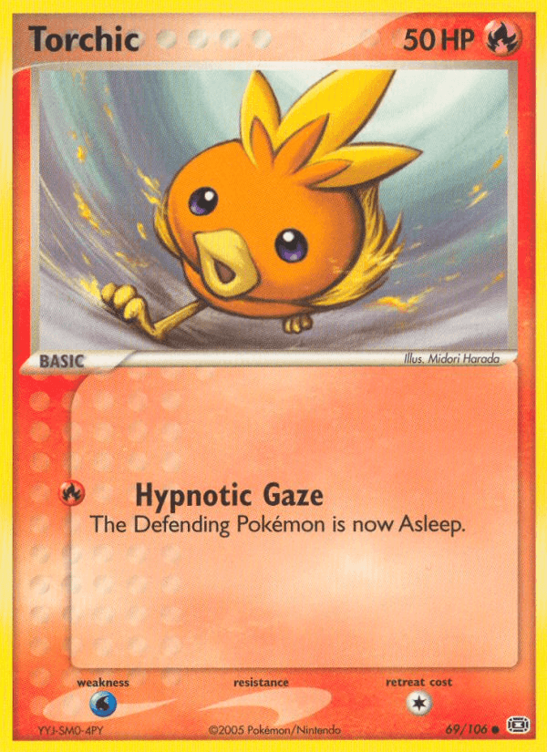 Torchic — EX Emerald 69/106