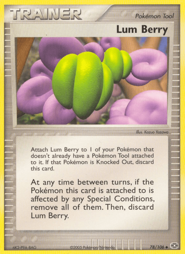 Lum Berry — EX Emerald 78/106