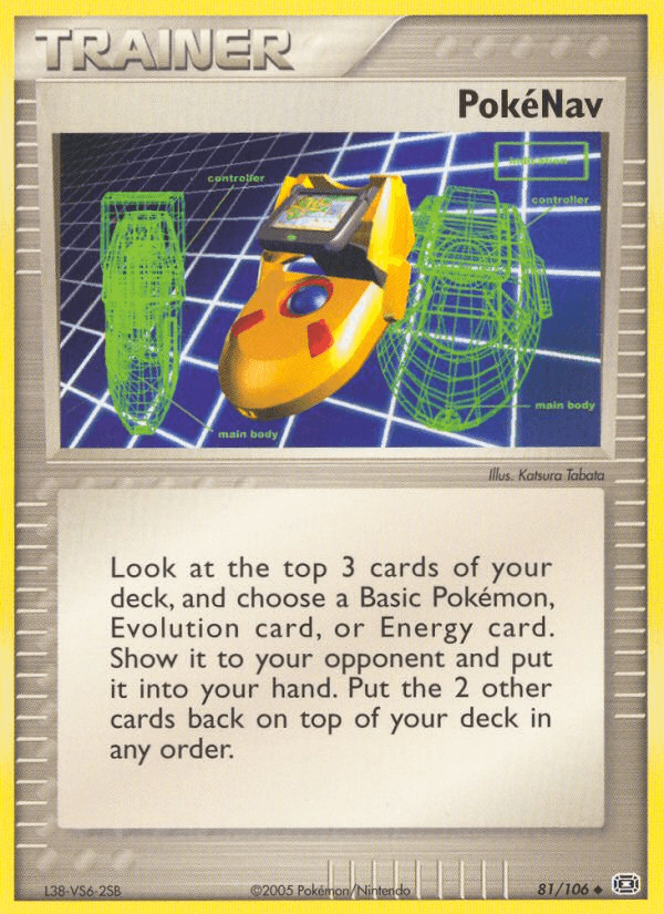 PokéNav — EX Emerald 81/106