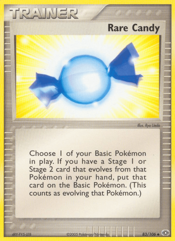 Rare Candy — EX Emerald 83/106