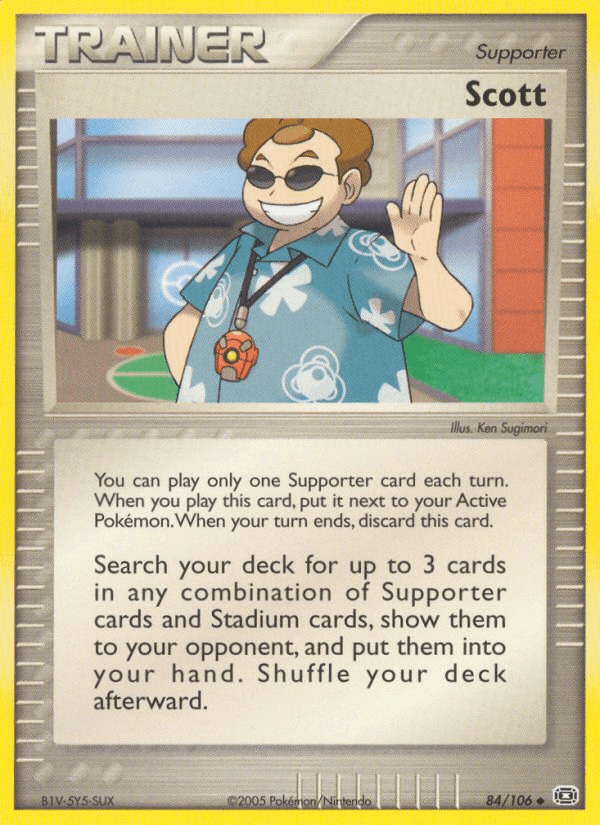 Scott — EX Emerald 84/106