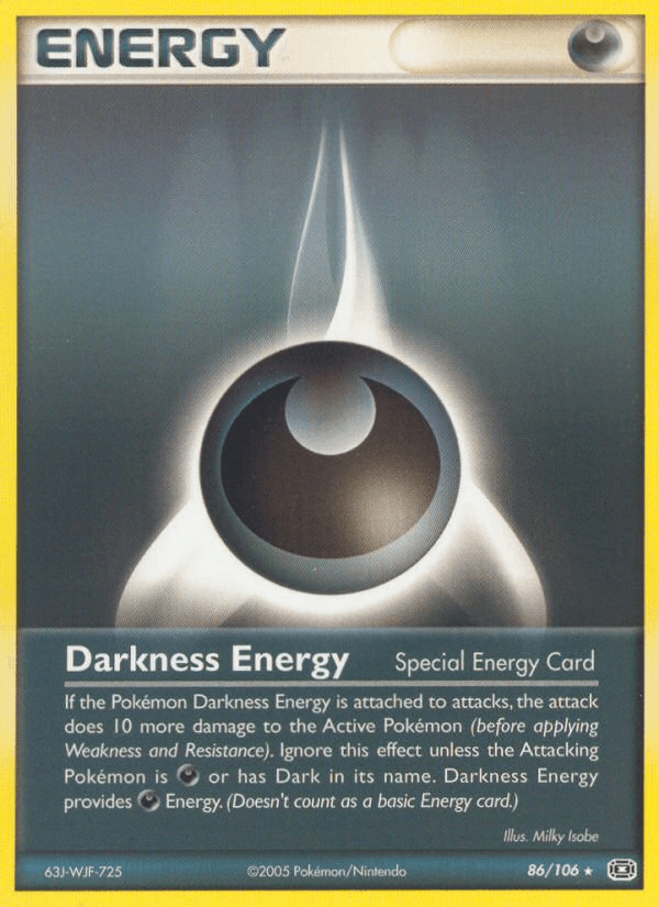 Darkness Energy — EX Emerald 86/106