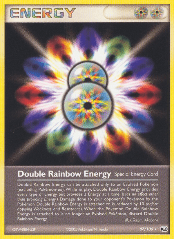 Double Rainbow Energy — EX Emerald 87/106