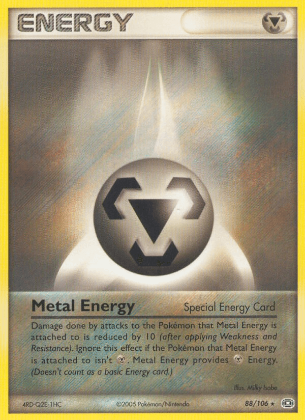 Metal Energy — EX Emerald 88/106