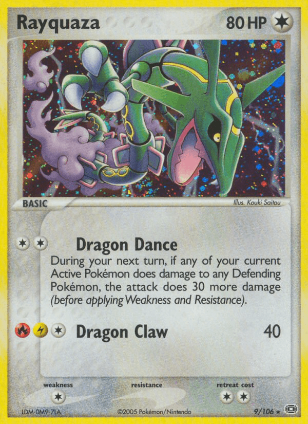 Rayquaza — EX Emerald 9/106